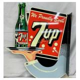 7Up DS Flange, 16 x 18 in., Contemporary