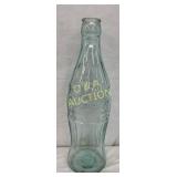 Glass Coca-Cola Christmas Bottle, 20in