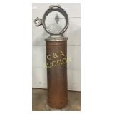 Gas Pump Shell with Clock Face Holder