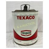 5g. Texaco Metal Can with Original Graphics and Sp