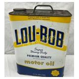 2g. Lou-Bob Motor Oil Can