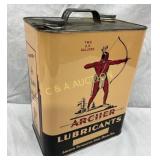 2g. Archer Lubricants Tin by Archer Petroleum Corp
