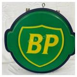 ï¿½BPï¿½ Light-up Lexan Can Sign, 28in x 26in