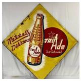 Tru-Ade Advertising Sign, 63ï¿½63 Inches