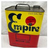 2g. Empire Motor Oil Can by Wolfs Head Oil Refinin