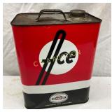 2g. Ace Transmission Oil Can by Midwest Oil Co.