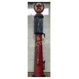 Early 10g. Visible Gas Pump with Texaco Globe