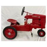 Farmall Eska Pedal Tractor, 38ï¿½28 Inches, Red