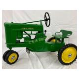 John Deere Green and Yellow Pedal Tractor, 39ï¿½27 I
