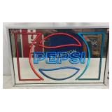 Pepsi Light-Up Flickering Neon Sign, 20in x 13in