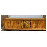 12-Foot Solid Pine Wooden Store Counter