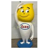 Esso Drip Boy Fiberglass Station Display, 60 x 36
