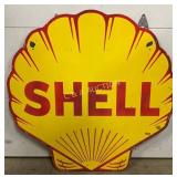 Shell DS Porc. 48-Inch Sign