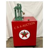 Early Oiler with Texaco Branding, 25in x 50in, Re