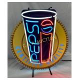 Pepsi Neon Sign, 19ï¿½21 Inches