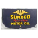 DS Sunoco Cardboard Radiator Guard with Mercury Ma