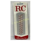 RC Cola Metal Thermometer, 10 x 26