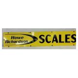 Howe Richardson SSP Sign, 45 x 9 Inches