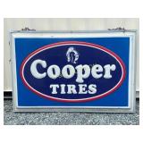 DS Cooper Tires Lexan Sign, 72in x 48in