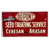 DuPont Authorized Seed Treating Service SS Metal S