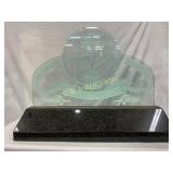 Coors Cup Pinehurst Sign with Marble Base, 35x26