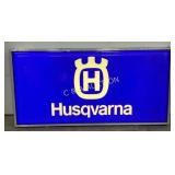 Husqvarna Lexan Light-Up Sign, 72in x 36in