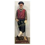Painted Golf Promotional Store Display, 6 1/2 ft.