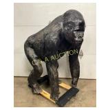 Gorilla Cast Aluminum Store Display Measuring 42in