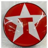 Texaco Light-Up Sign with Lexan Face, 33 inches w/