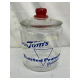 Tomï¿½s Glass Jar with Lid for Toasted Peanuts