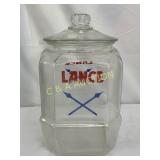Lance Store Jar with Lid, 7in x 12in