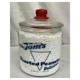 Early Tomï¿½s Glass Jar with Lid