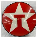 Texaco Light Up Can Sign with Red Star Logo, 33in