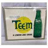 Teem Advertising Easel Back Sign, 9ï¿½11