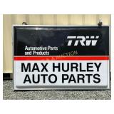 DS TRW Automotive Lexan Sign, Max Hurley Auto Part