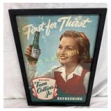Tom Collins Jr. Framed Poster, 13ï¿½18