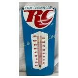 Royal Crown Cola Thermometer, 6 x 13 1/2