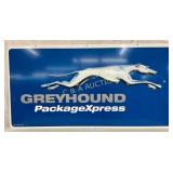 DS Greyhound Package Express Metal Sign, 48in x 2n