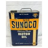 2g. Sunoco Mercury Made Motor Oil Can