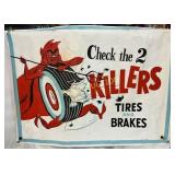 Check the 2 Killers: Tires and Brakesï¿½ Banner