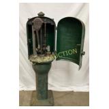 Gilbert and Barker T-8 Early Self-Measuring Gas Pp