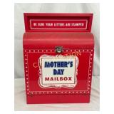 Metal ï¿½Motherï¿½s Day Mailbox,ï¿½ 13 x 17 Inches