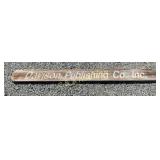 Davison Publishing Co Wooden.sign 108in x 12in