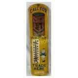 Calumet Baking Powder Wooden Thermometer, 6in x 22