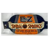 EZ Spiral Springs Tin Door Tacker 6.5x3