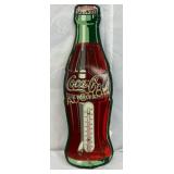 Die-Cut Coca-Cola Bottle Therm, 5in x 17in