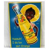 SSP ï¿½Florida Boy Orangeï¿½ Sign, 20x30in