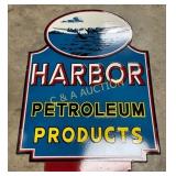 DSP Harbor Petroleum Sign, 28x39, Contemporary