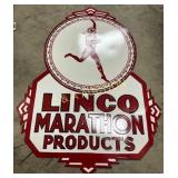 DSP Linco Marathon Sign, 42ï¿½57 Contemporary