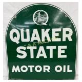 Quaker State DS Motor Oil Sign, 26 x 29 Inches